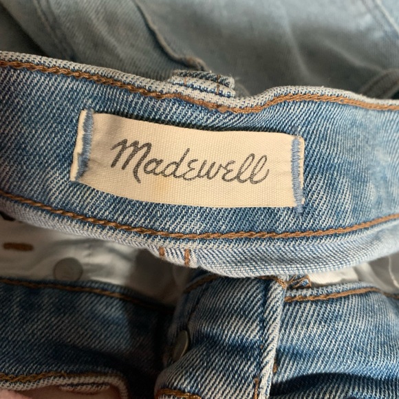 Madewell High Rise 10” Jeans Size 25 - Picture 5 of 5